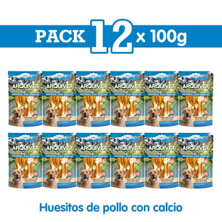 Huesitos de pollo con calcio - Arquivet