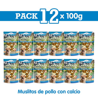 Muslitos de pollo con calcio - Arquivet