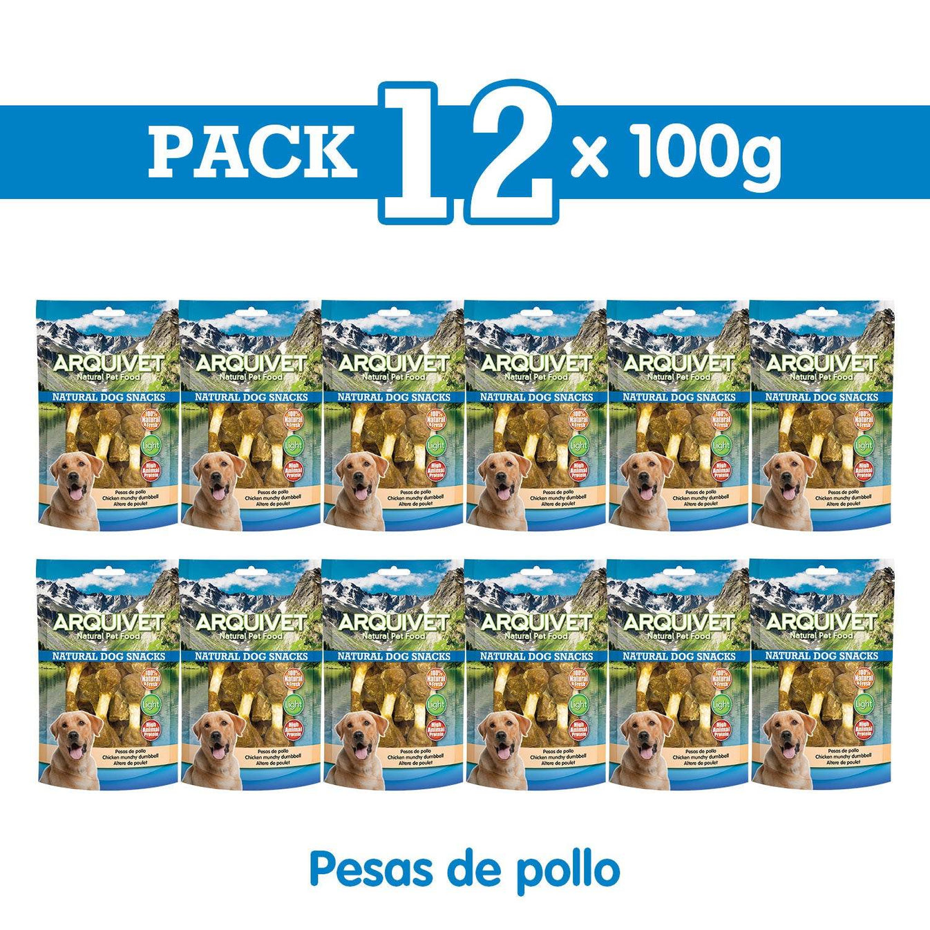 Pesas de pollo - Arquivet