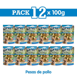Pesas de pollo - Arquivet