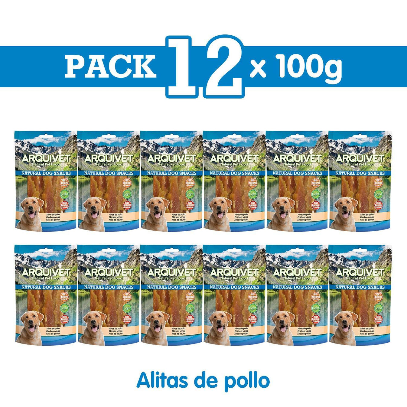Alitas de pollo - Arquivet