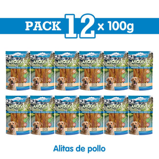 Alitas de pollo - Arquivet