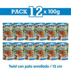 Twist de pato enrollado - Arquivet