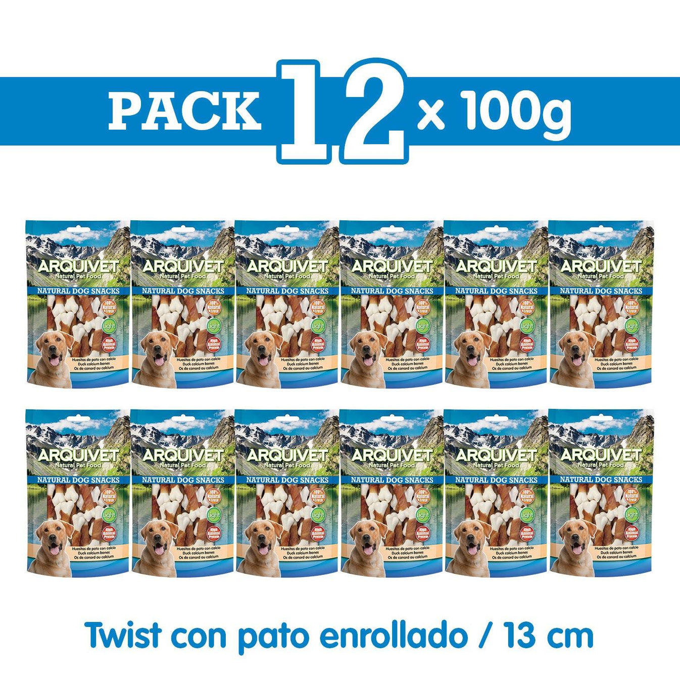 Huesitos de pato - Arquivet