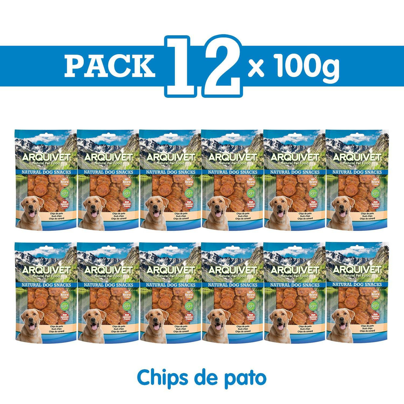 Chips de pato - Arquivet