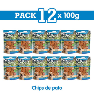Chips de pato - Arquivet