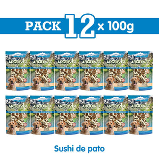 Sushi de pato - Arquivet