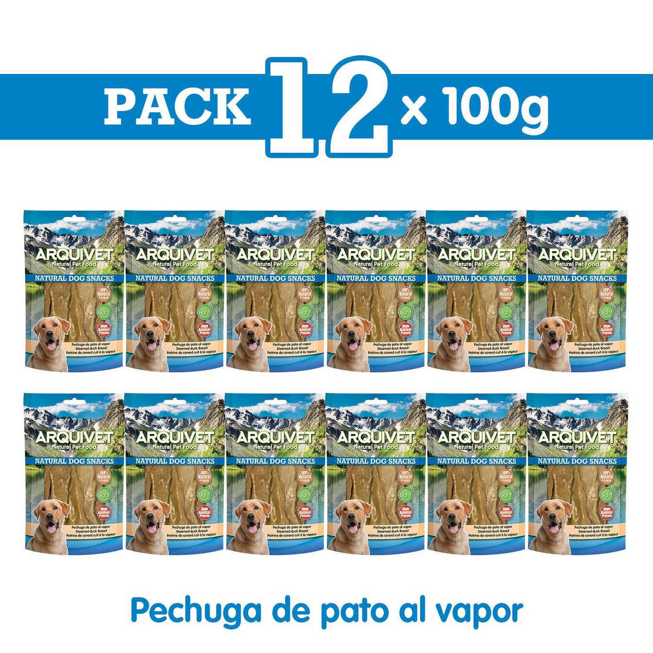 Pechuga de pato al vapor - Arquivet