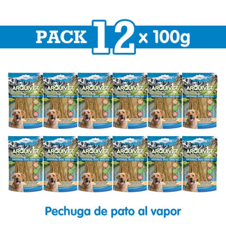 Pechuga de pato al vapor - Arquivet