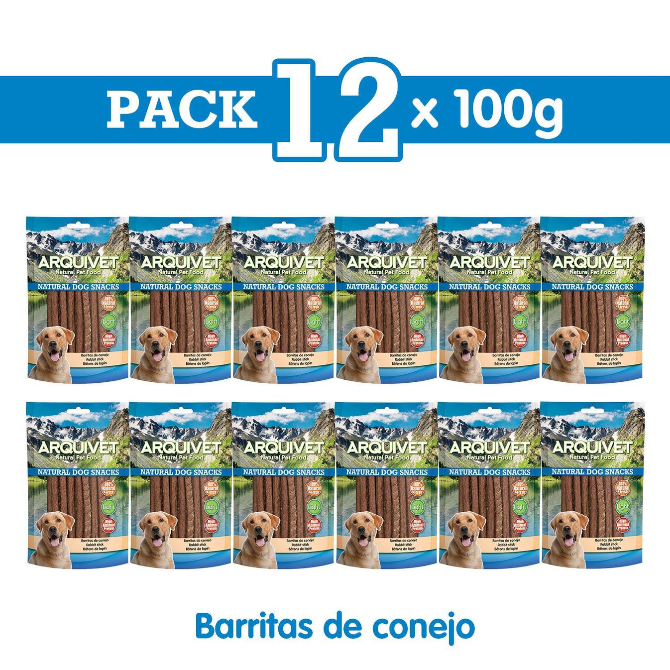 Barritas de conejo - Arquivet