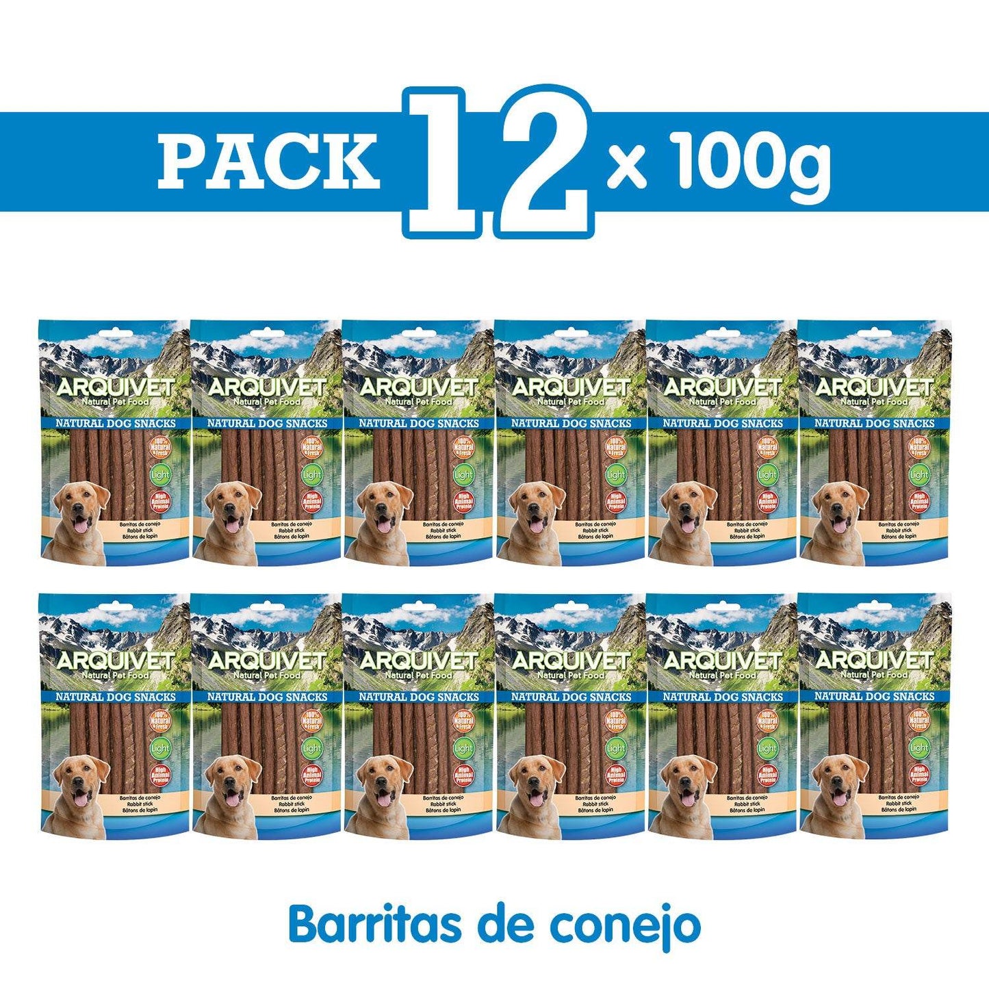Barritas de conejo - Arquivet