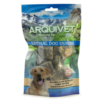 Bocconcini di pelle di merluzzo - Arquivet