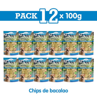 Chips de Bacalao - Arquivet