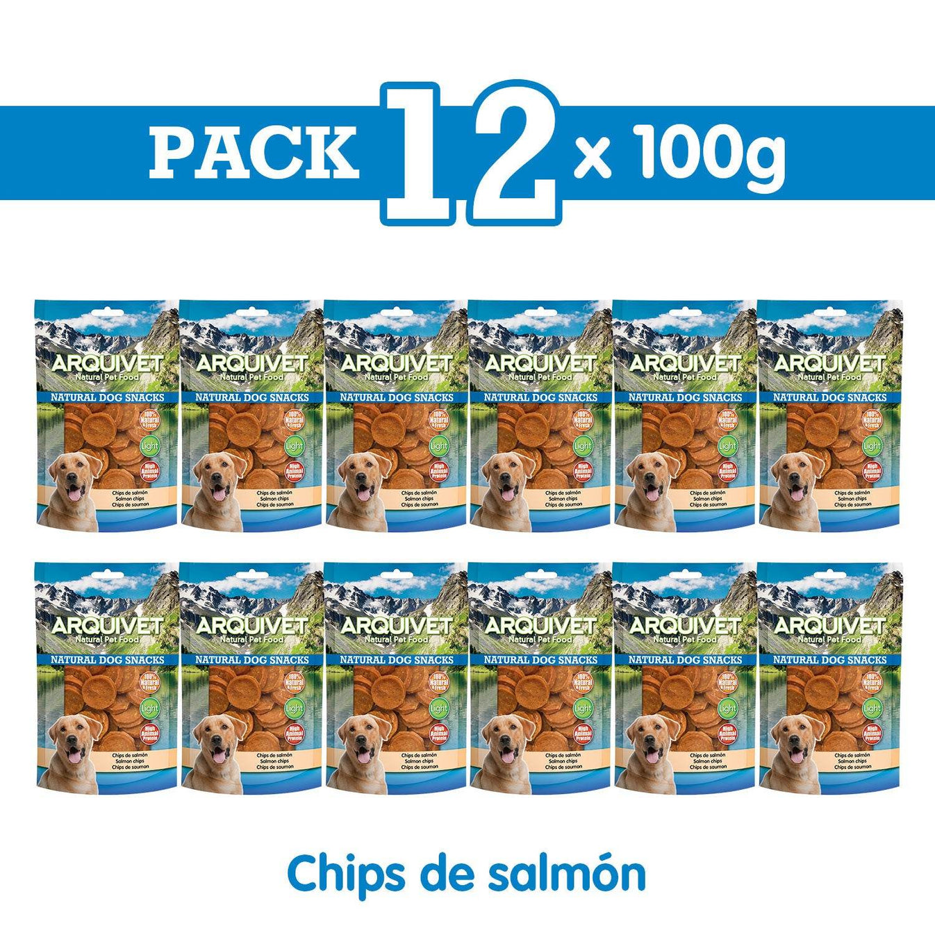 Chips de salmón - Arquivet