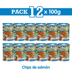 Salmon chips - Arquivet
