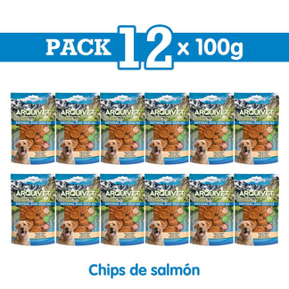 Chips de salmón - Arquivet