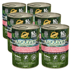 Paté 400g ADULT Salmon y Pavo - Arquivet