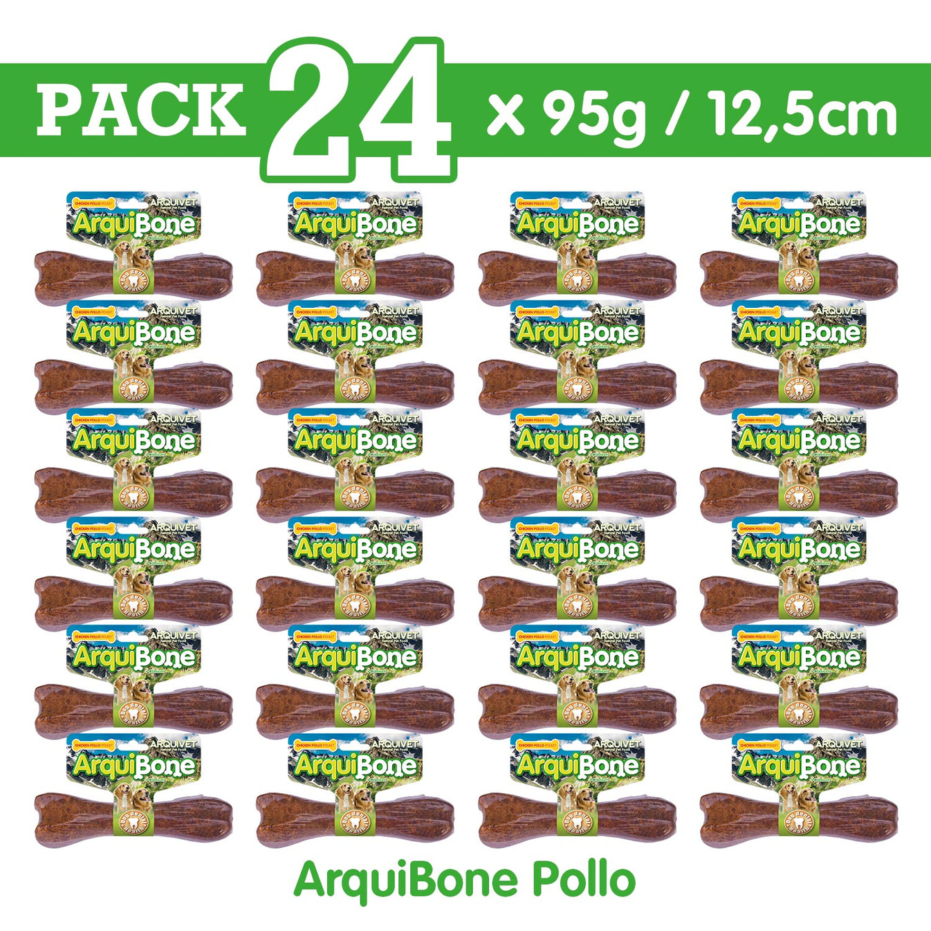 Hueso con sabor a pollo - ArquiBone