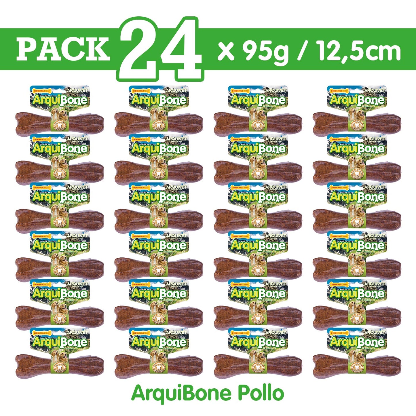 Hueso con sabor a pollo - ArquiBone