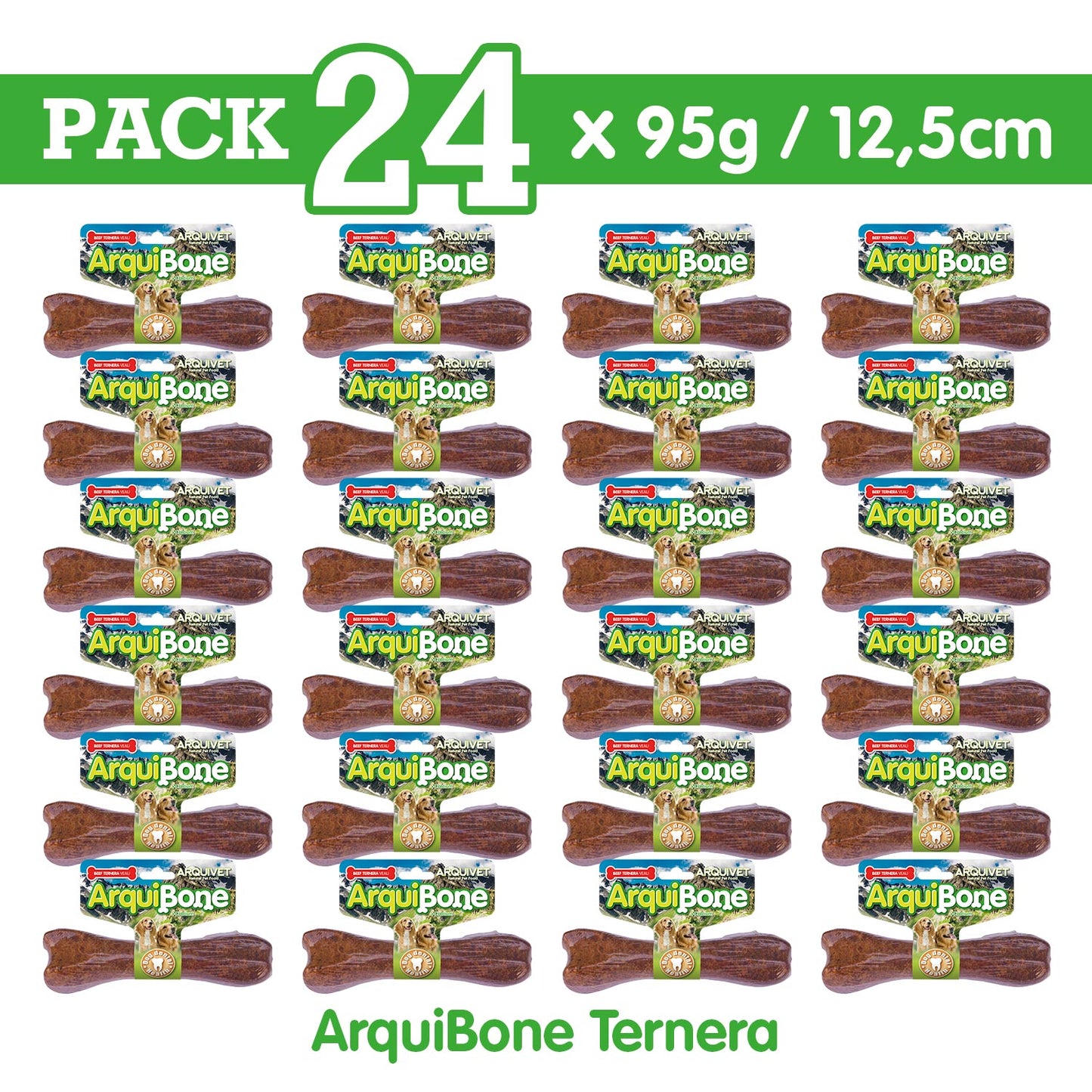 Hueso con sabor a ternera - ArquiBone