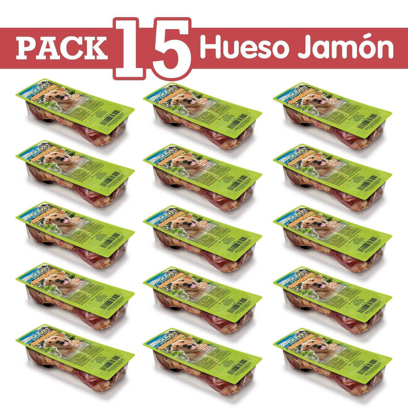 Hueso de jamón serrano - Arquivet