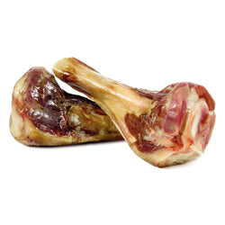 2 medios huesos de jamón serrano - Arquivet