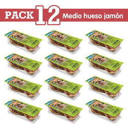 2 medios huesos de jamón serrano - Arquivet