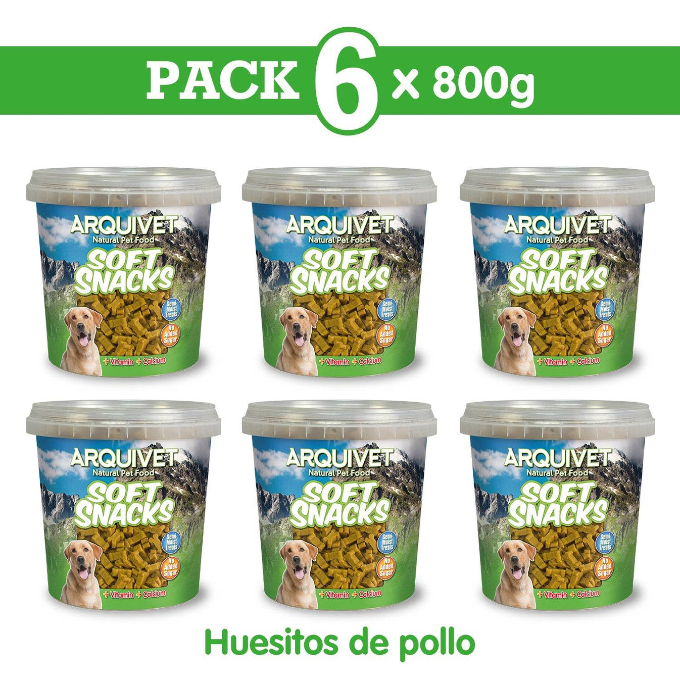 Petiscos Macios - Ossos de Frango - Arquivet