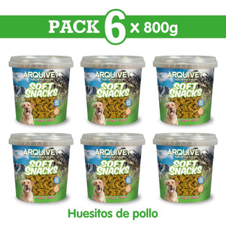 Petiscos Macios - Ossos de Frango - Arquivet