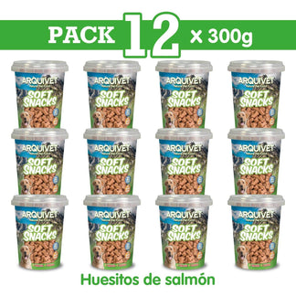 Soft Snacks - Huesitos de salmon - Arquivet