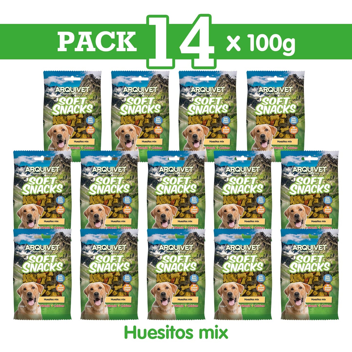 Huesitos Mix - Soft Snacks