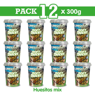 Soft Snacks - Huesitos mix de sabores - Arquivet