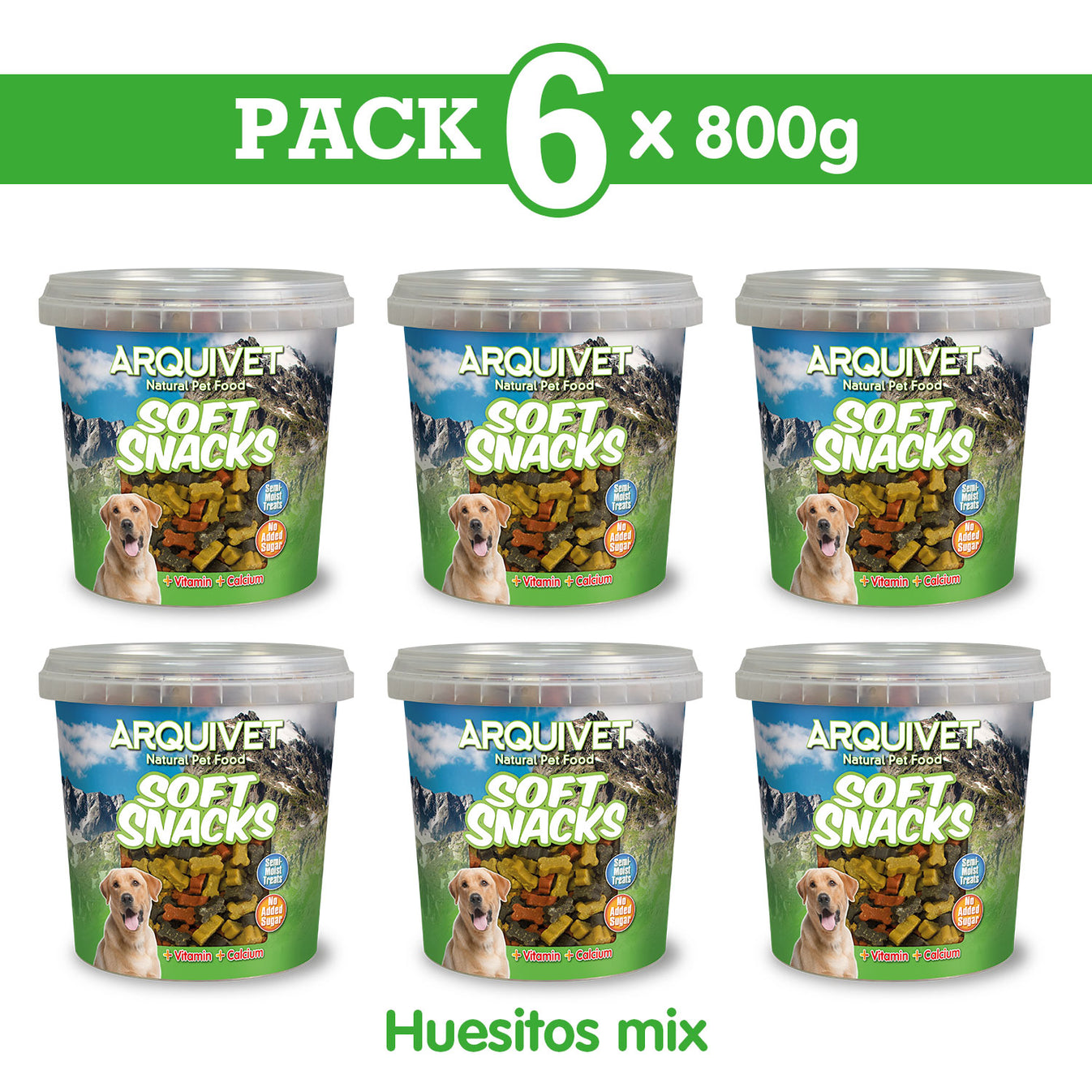 Huesitos Mix - Soft Snacks