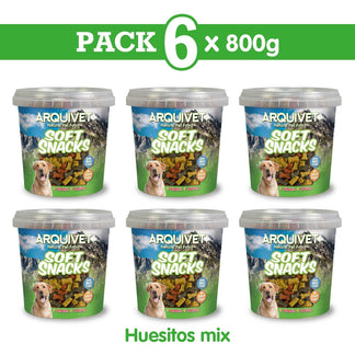 Soft Snacks - Huesitos mix de sabores - Arquivet