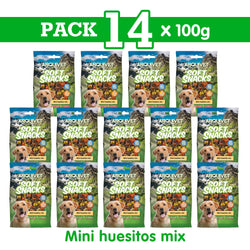 Mini Bones Mix - Soft Snacks