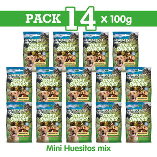 Soft Snacks - Mini huesitos Mix - Arquivet