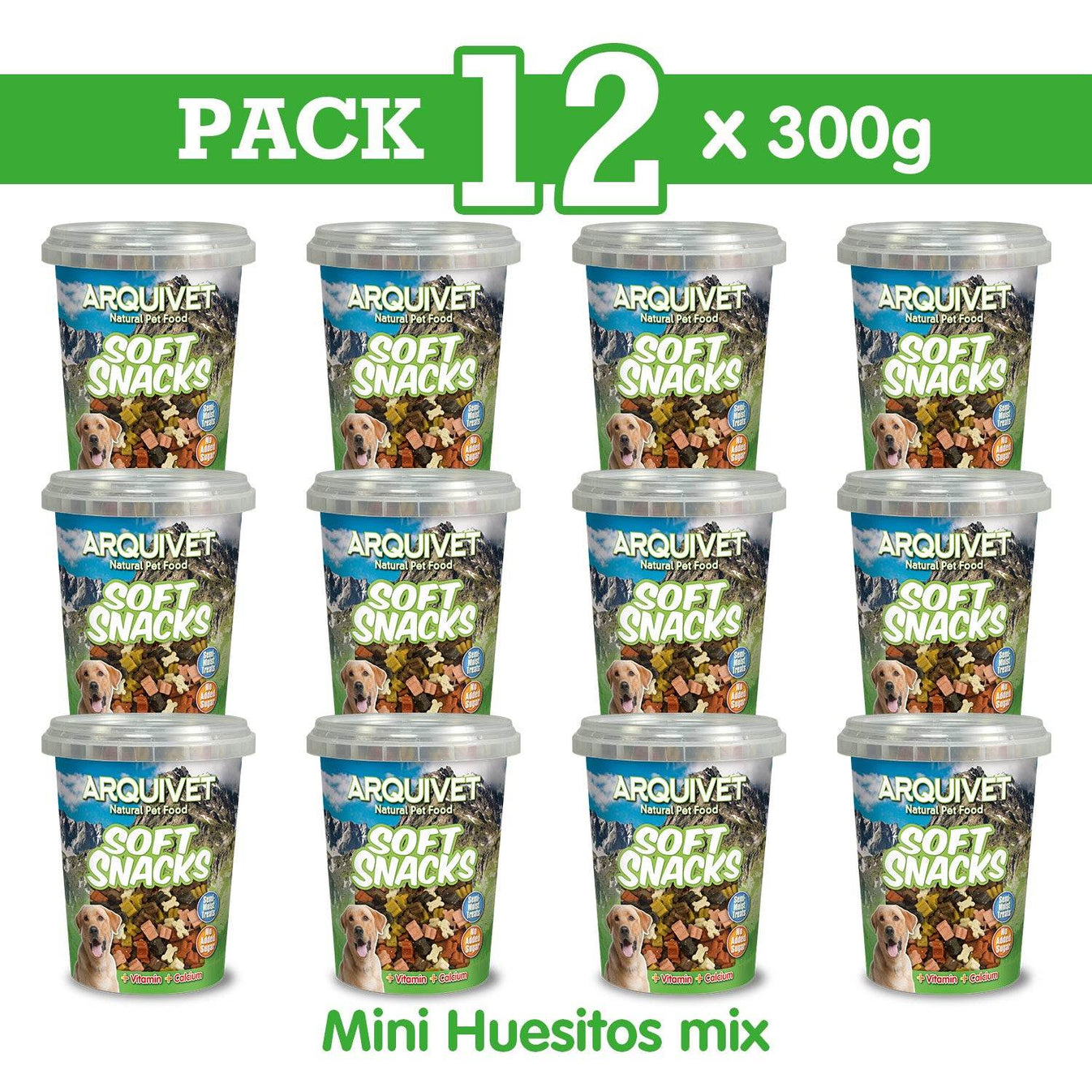 Soft Snacks - Mini huesitos Mix - Arquivet