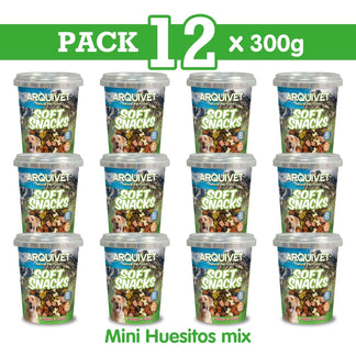 Soft Snacks - Mini huesitos Mix - Arquivet