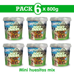 Mini Bones Mix - Soft Snacks