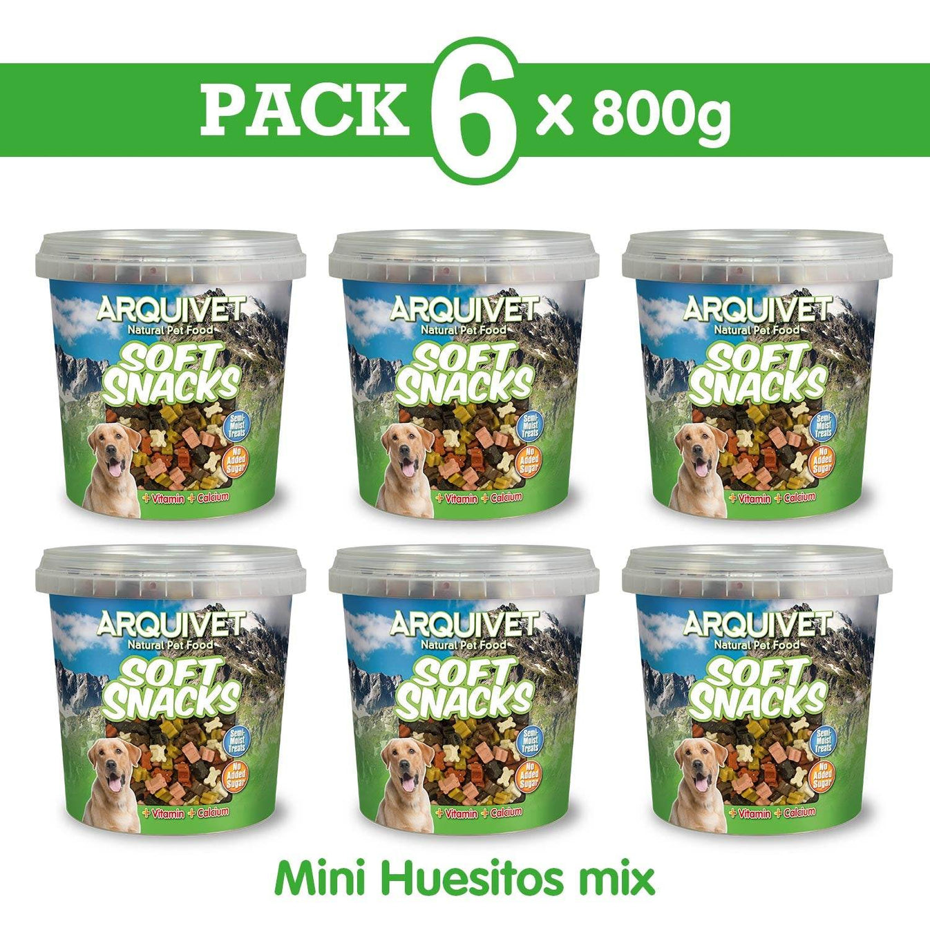 Soft Snacks - Mini huesitos Mix - Arquivet