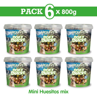 Soft Snacks - Mini huesitos Mix - Arquivet