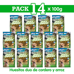 Lamb and Rice Duo Bones - Soft Snacks