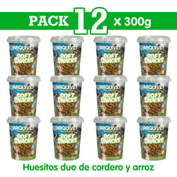 Lamb and Rice Duo Bones - Soft Snacks