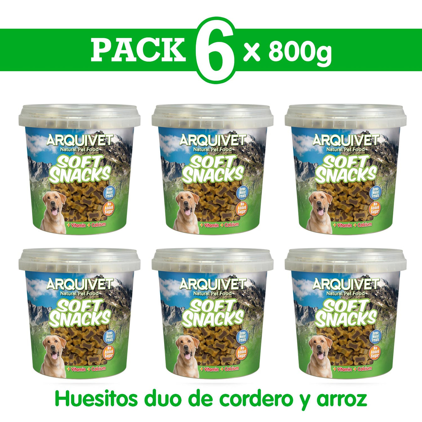 Lamb and Rice Duo Bones - Soft Snacks