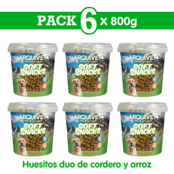 Lamb and Rice Duo Bones - Soft Snacks