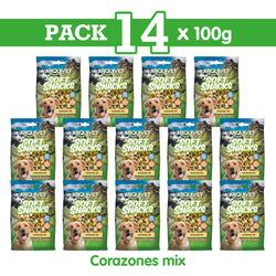 Hearts Mix - Soft Snacks