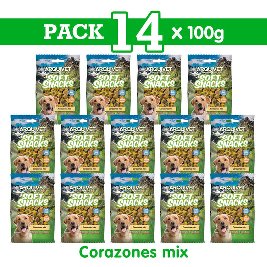 Hearts Mix - Salgadinhos Macios