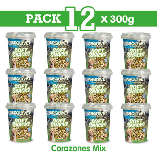 Soft Snacks - Corazones Mix - Arquivet