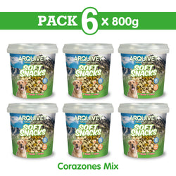 Hearts Mix - Soft Snacks
