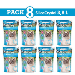 Lecho higiénico de arena de sílice para gatos - Arquivet